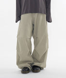 Ground cation wide pants