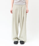 Ice Linen Banding Trousers