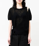 (W) Tie Wrap Knit