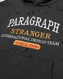 No.026 PARAGRAPH STRANGER HOODIE