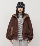 Bear Cropped Fleece Jacket