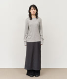 (W) Fair Long Skirt