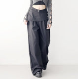 Jake Side Button Pants