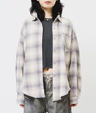 (W) Dona Checked Shirt