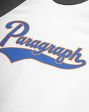 No.015 FLAG FONT RAGLAN L/S