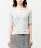 (W) Moore Hooded Top