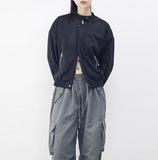 Nella Suede Zip-Up Jacket