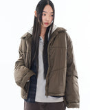 Bello block padding jacket