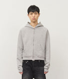 Fort Slim Cropped Zip Hoodie