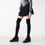 Whipping Pleated Skirt