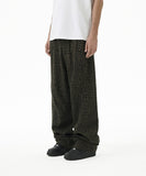 CURVED LEOPARD PANT