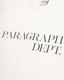 No.005 PARAGRAPH DEPT T SHIRT
