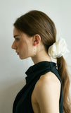 Cloud Chiffon Scrunchies
