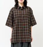 Mambo Checked Half Shirt