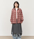 Lift Brushed Check Shirt