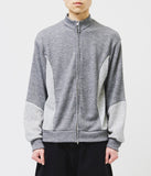 Cookie Mix Knitted Zip Up