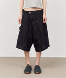 Jerry Raw Denim Bermuda