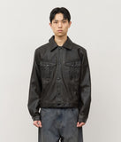 Doors Cropped Leather Jacket