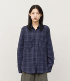 (W) Nex Checked Shirt