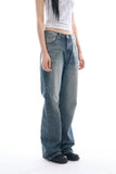 Kairo flare denim pants