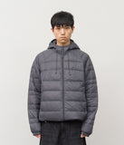Rap Hooded Down Jumper