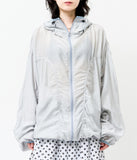 Milky Shirring Wind Jacket