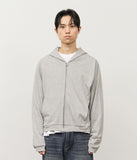 Rome Cropped Zip Hoodie