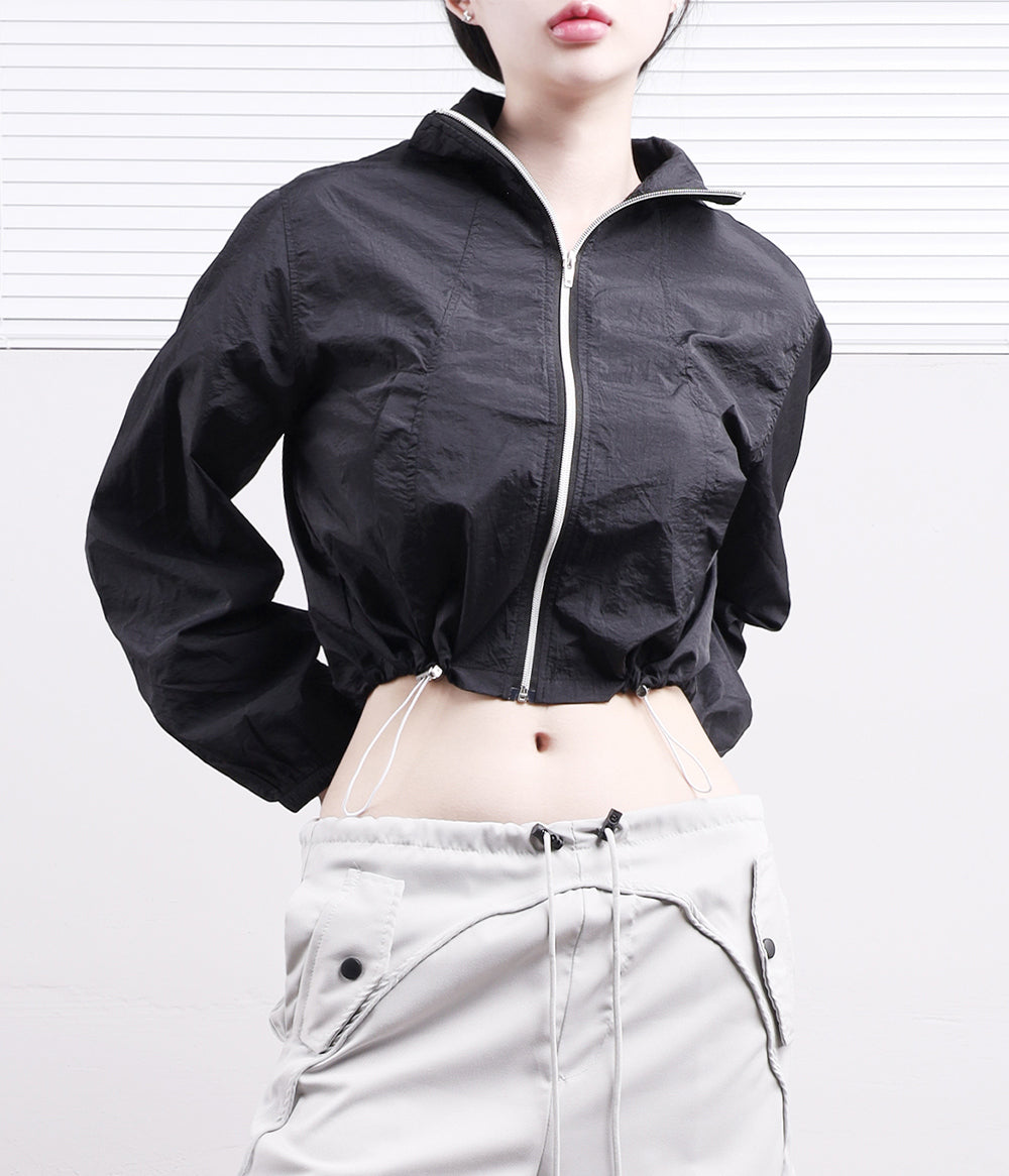 【NONCODE】Benomic Shape Windbreaker Jacket NONCODE(ノンコード) - ベノミックシェイプウインドブレーカー