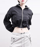 Benomic Shape Windbreaker Jacket