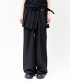 (W) Under Pleats Pants