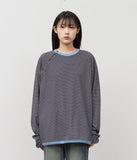 Tori Striped Henley Top