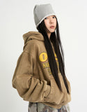 Loop stitch jersey beanie cap