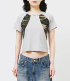 (W) Under Camo Top