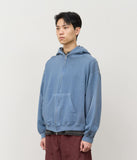 Ever Pigment Short Zip Hoodie