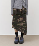 (W) Storm Camo Skirt