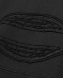 No.034 DESTROYED PATCH HOODIE