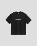 No.80 PARAGRAPH BASIC LOGO T SHIRT