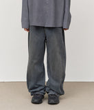 Oil Washed Reverse Denim