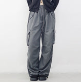 (Unisex) Foldy Nylon Cargo Pants