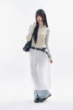 Lulu damage bootcut denim pants