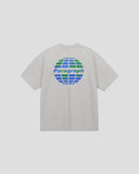 No.88 EARTH ARCH LOGO T SHIRT