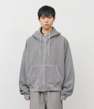 Fork Highneck Zip Hoodie