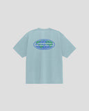 No.87 EARTH ELLIPSE LOGO T SHIRT