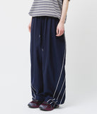 Triple Piping Wide Pants
