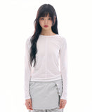 Annie sheer long sleeve