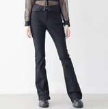 Mel Slim Bootcut Pants