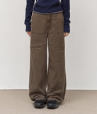 (W) Corg Washed Pants