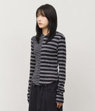 (W) Lights Knitted Hoodie