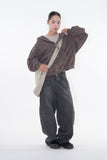Solid canvas cross bag