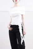 Ensyeol Off Shirring T-Shirt
